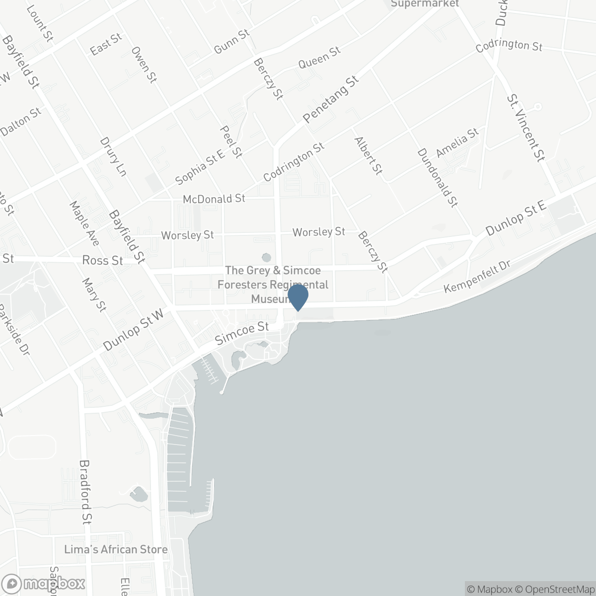 704 - 140 DUNLOP STREET E, Barrie, Ontario L4M 6H9